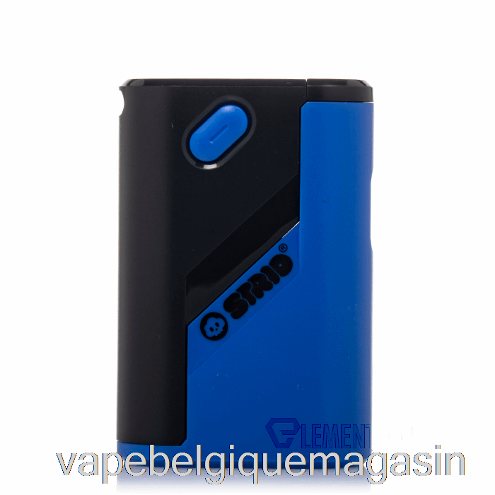 Vape Jetable Strio Acarien 510 Batterie Brume Bleu